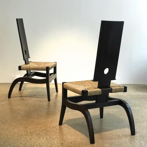 VICTOR COURTRAY CHAIRS DESPREZ BREHERET
